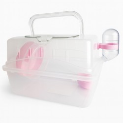 CASA PARA HAMSTERS EQ. 23X17X17 CM.