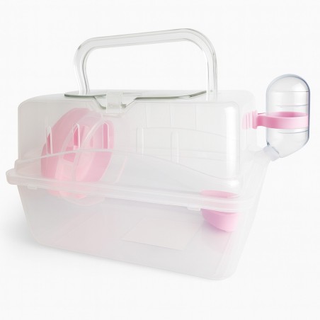 CASA PARA HAMSTERS EQ. 23X17X17 CM.