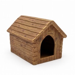 CASA PARA ROEDOR TRONCOS CH.