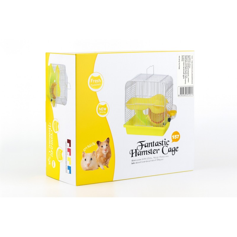DY157 JAULA SAN FCO. A PARA HAMSTER