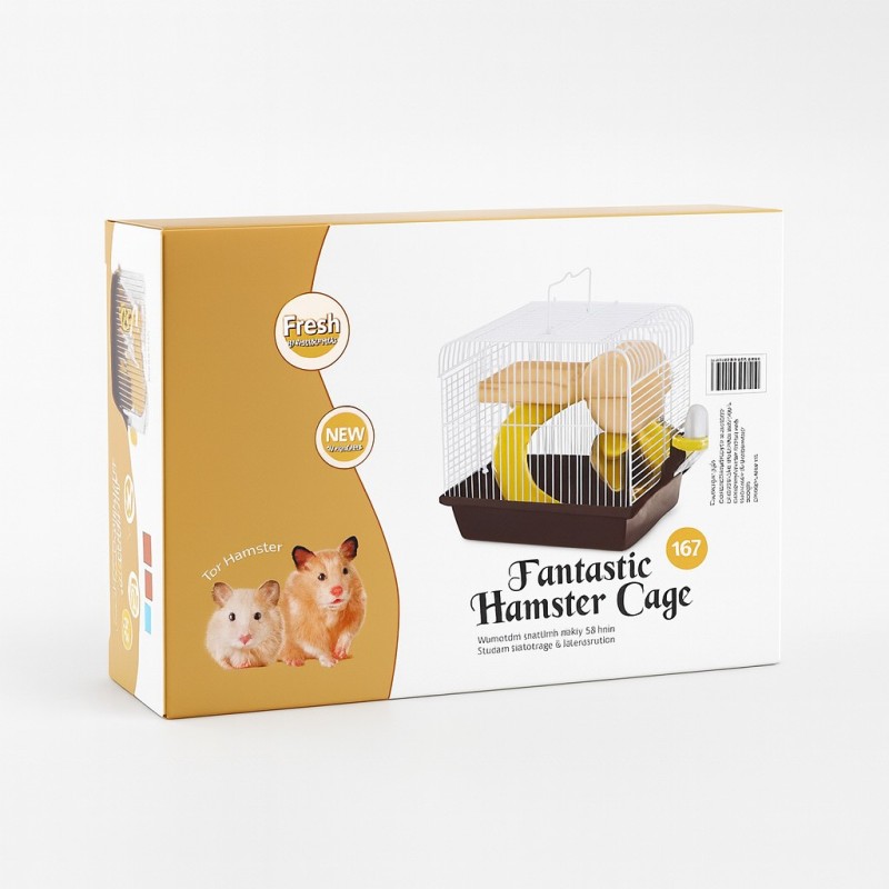 DY167 JAULA SAN FCO. II-R PARA HAMSTER