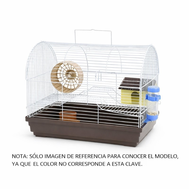 DY512 JAULA DAYTONA II PARA HAMSTER AZUL