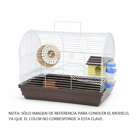 DY512 JAULA DAYTONA II PARA HAMSTER CAFE