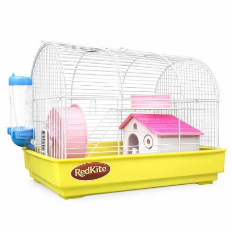 DYB200 JAULA DAYTONA PARA HAMSTER AMARILLA