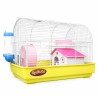 DYB200 JAULA DAYTONA PARA HAMSTER AMARILLA