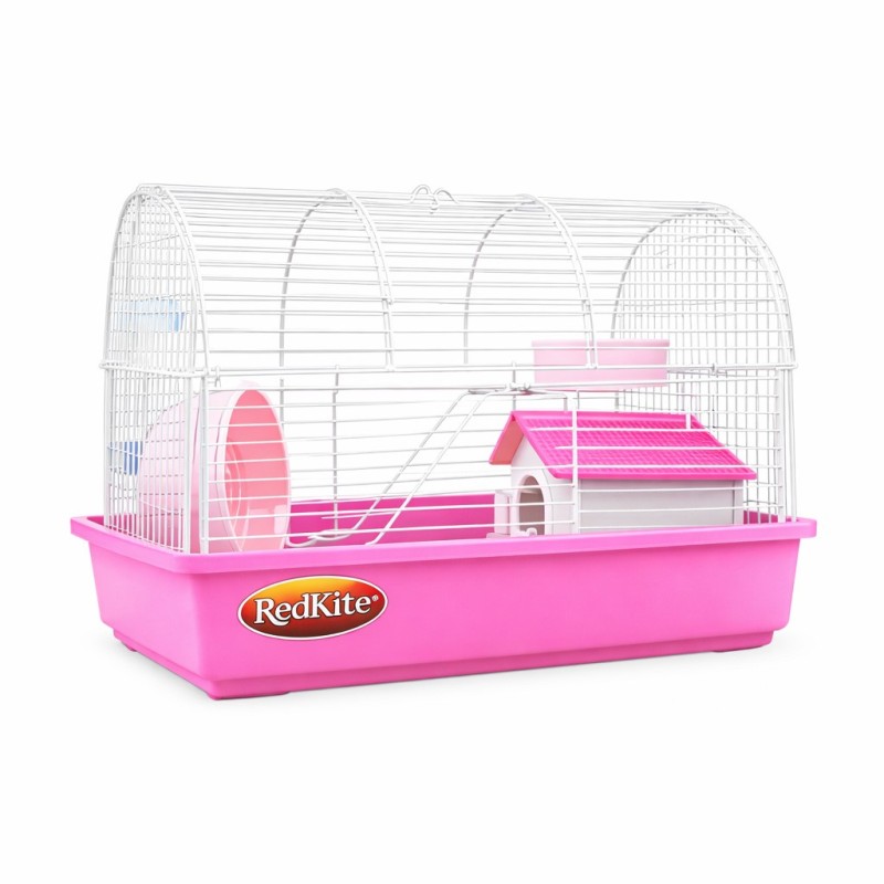 DYB200 JAULA DAYTONA PARA HAMSTER ROSA
