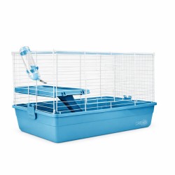 DYR2-2 JAULA AMSTERDAM II PARA CONEJO-HURON AZUL