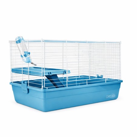 DYR2-2 JAULA AMSTERDAM II PARA CONEJO-HURON AZUL