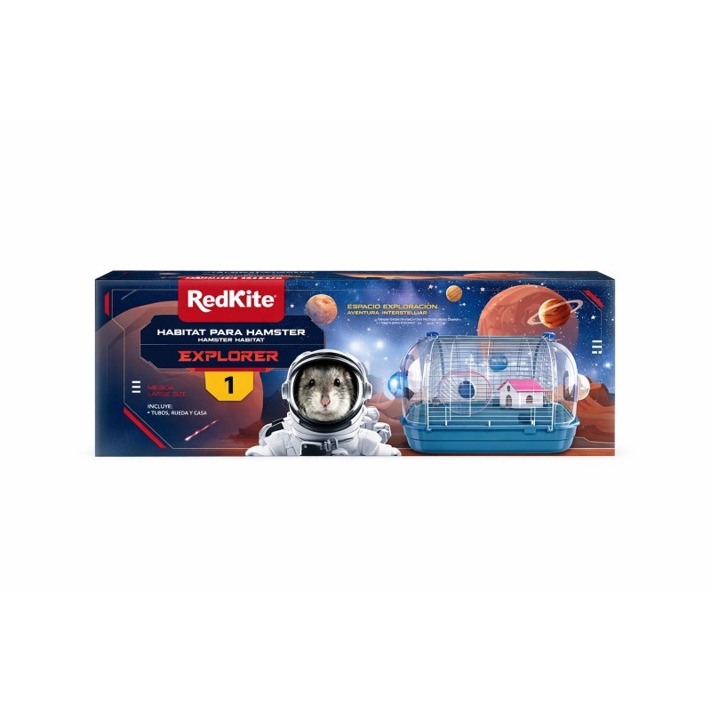 HABITAT EXPLORER PARA HAMSTER I