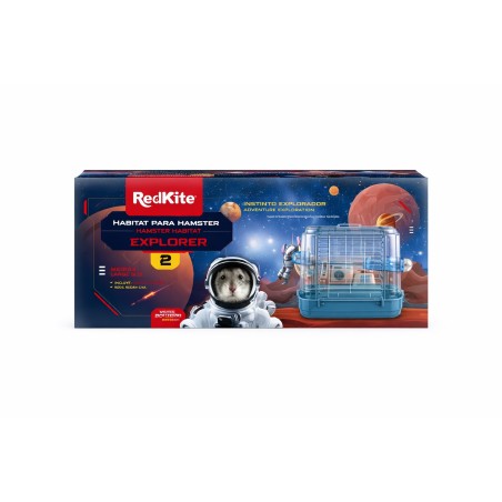 HABITAT EXPLORER PARA HAMSTER II
