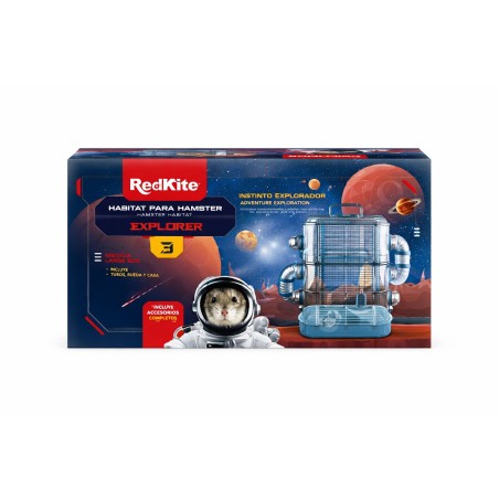 HABITAT EXPLORER PARA HAMSTER III