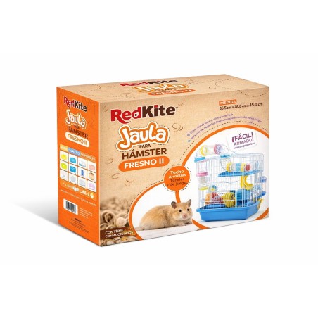 JAULA FRESNO II PARA HAMSTER