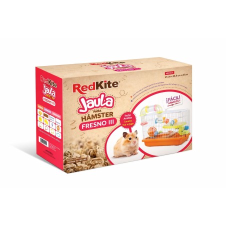 JAULA FRESNO III PARA HAMSTER