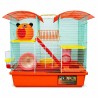 JAULA HAMSTER EQ. 3P CASITA GATO