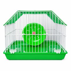 JAULA HAMSTER EQ. 21X16X19CM COLONIAL