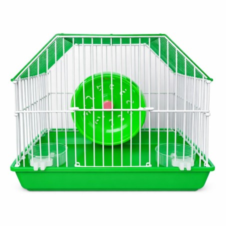 JAULA HAMSTER EQ. 21X16X19CM COLONIAL