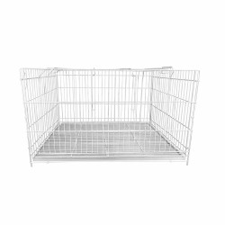 JAULA PARA CONEJO HORNEADA MEDIANA 37X59X42CMS