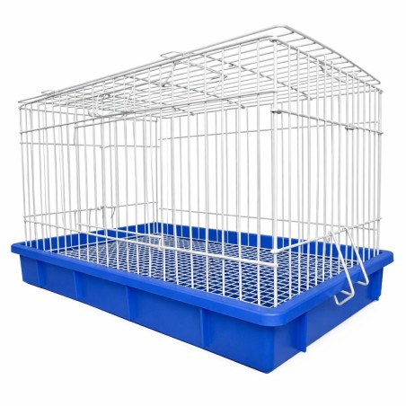 JAULA PARA CONEJOS M.55X37X35 CM.