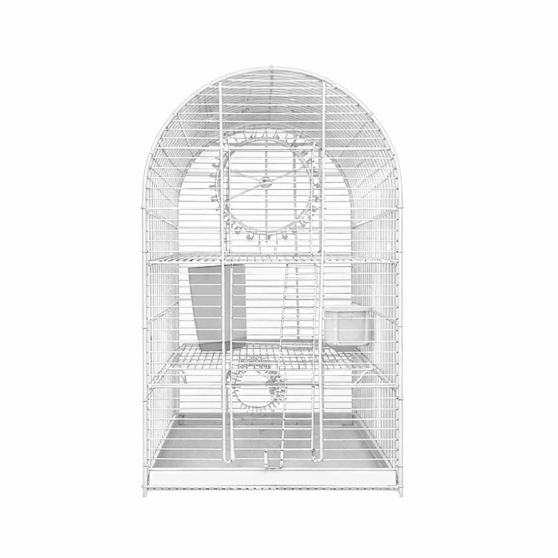 JAULA PARA HAMSTER BAGON PLUS 3PISOS