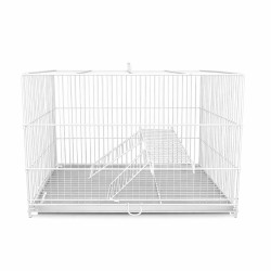 JAULA PARA HAMSTER CON CORREDOR Y RUEDA