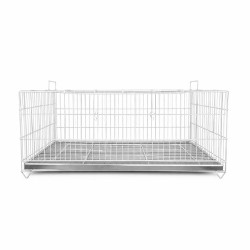 JAULA PARA MASCOTAS HORNEADA GDE 90X42X40CM