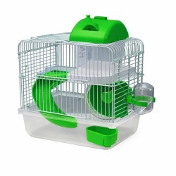 JAULA TOWN HOUSE I VERDE 23X17X33CM