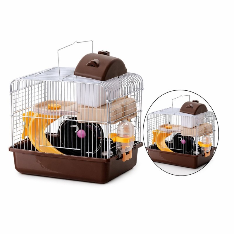 JAULA TOWN HOUSE II CAFE 27X21X33CM