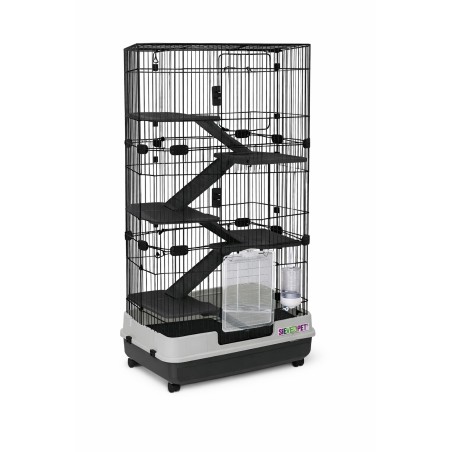 SEVENPET JAULA HURONERA G. 80X52.7X146CMS