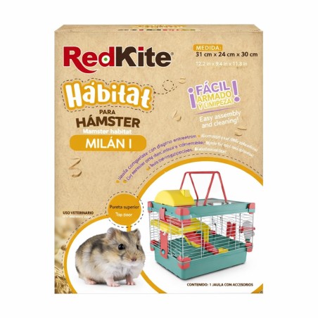 HABITAT MILAN II PARA HAMSTER