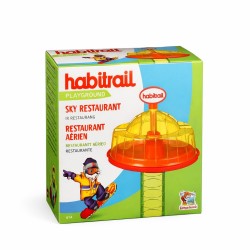 HABITRAIL PLAYGROUND RESTAURANTE