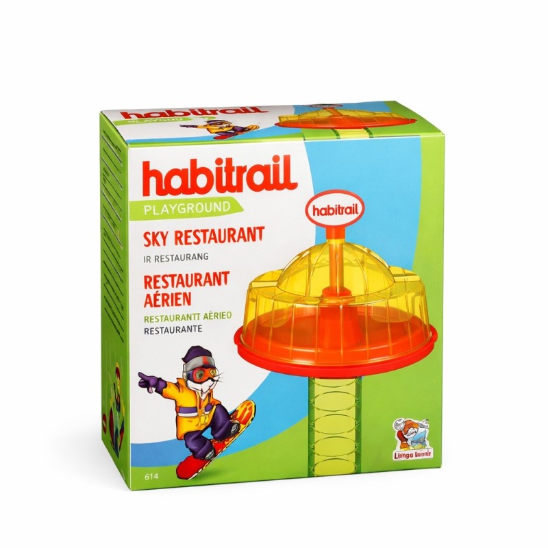 HABITRAIL PLAYGROUND RESTAURANTE