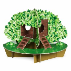 HABITRAIL OVO CASA EN EL ARBOL