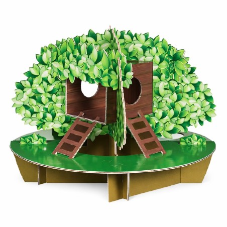 HABITRAIL OVO CASA EN EL ARBOL