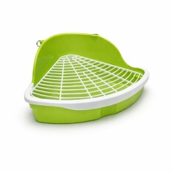 ESQUINERO PARA CONEJO GRANDE VERDE