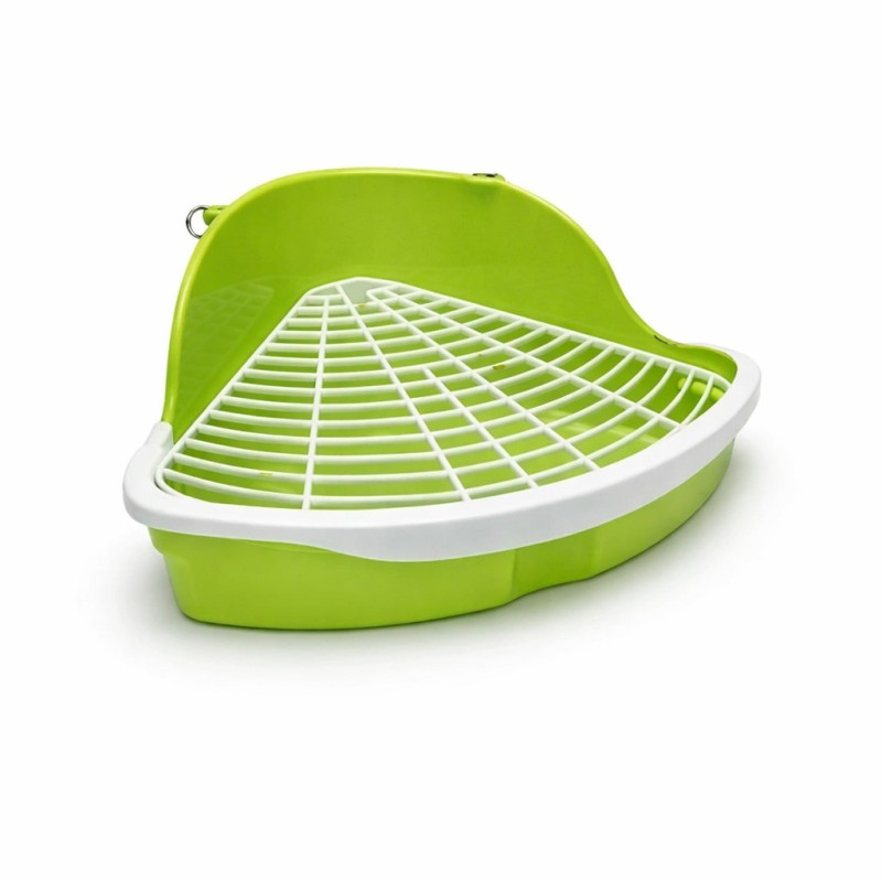 ESQUINERO PARA CONEJO GRANDE VERDE