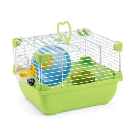 JAULA SUNNY HAMSTER LAND VERDE