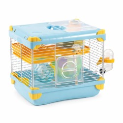JAULA AZUL SUNNY HAMSTER CHICA (1 PISO)