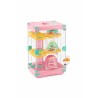 JAULA ROSA SUNNY HAMSTER LAND (2 PISOS)
