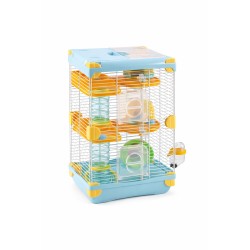 JAULA AZUL SUNNY HAMSTER LAND (2 PISOS)