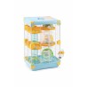 JAULA AZUL SUNNY HAMSTER LAND (2 PISOS)