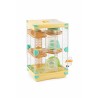 JAULA AMARILLA SUNNY HAMSTER (2 PISOS)