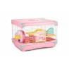 JAULA ROSA SUNNY HAMSTER LAND MED 1PISO