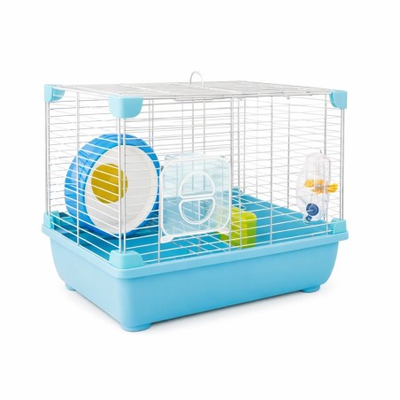 JAULA SUNNY HAM LAND AZUL CON SEP