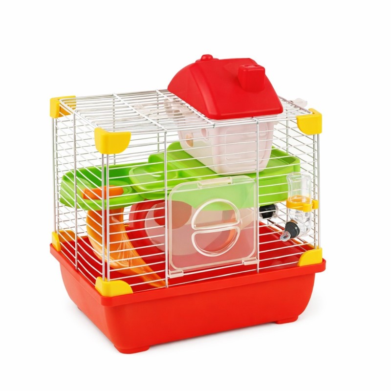 JAULA SUNNY HAMSTERLAND ROJA